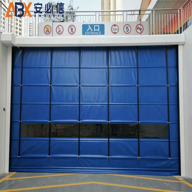 沈阳软帘堆积门