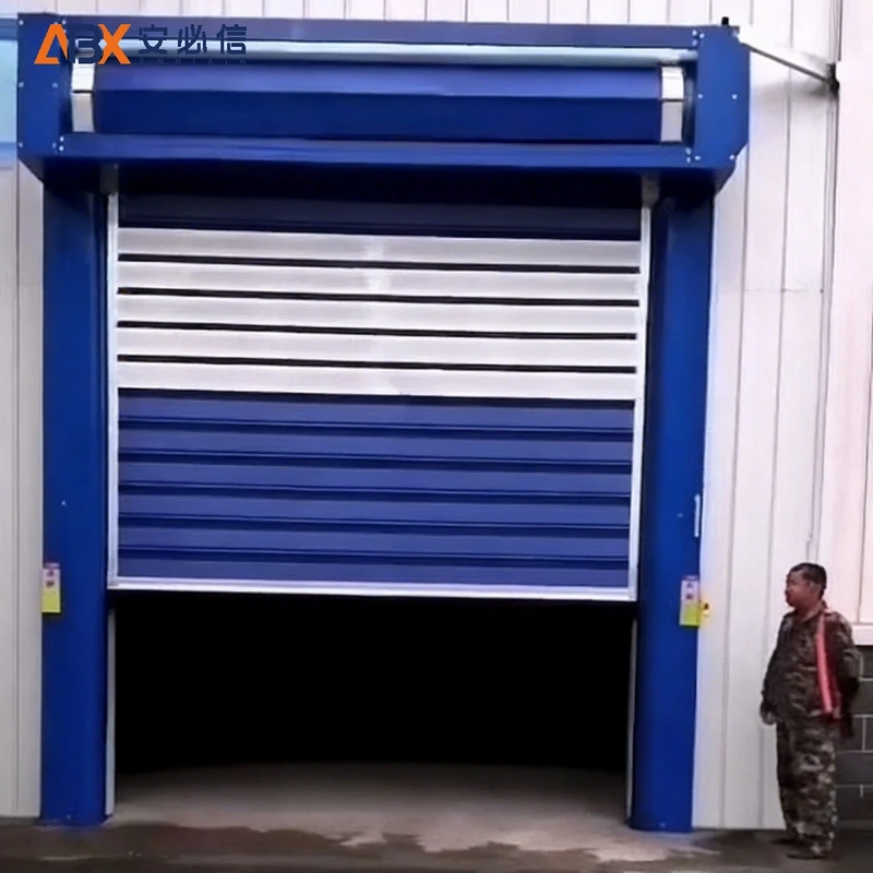 沈阳金属快速门